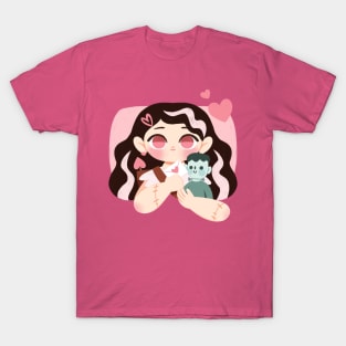 Frankenstein Cupid T-Shirt